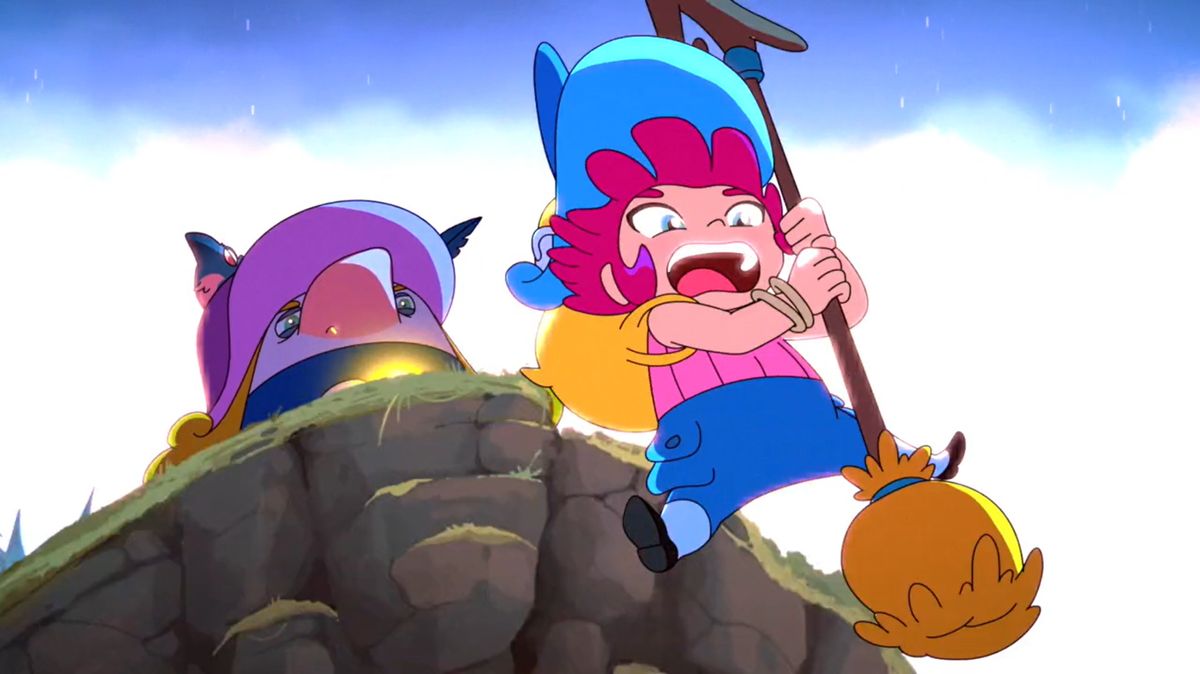 Ghibli-inspired witch courier sim passes $1 million pledged on ...