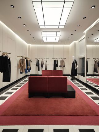 Inside Valentino Madison Avenue Store interiors