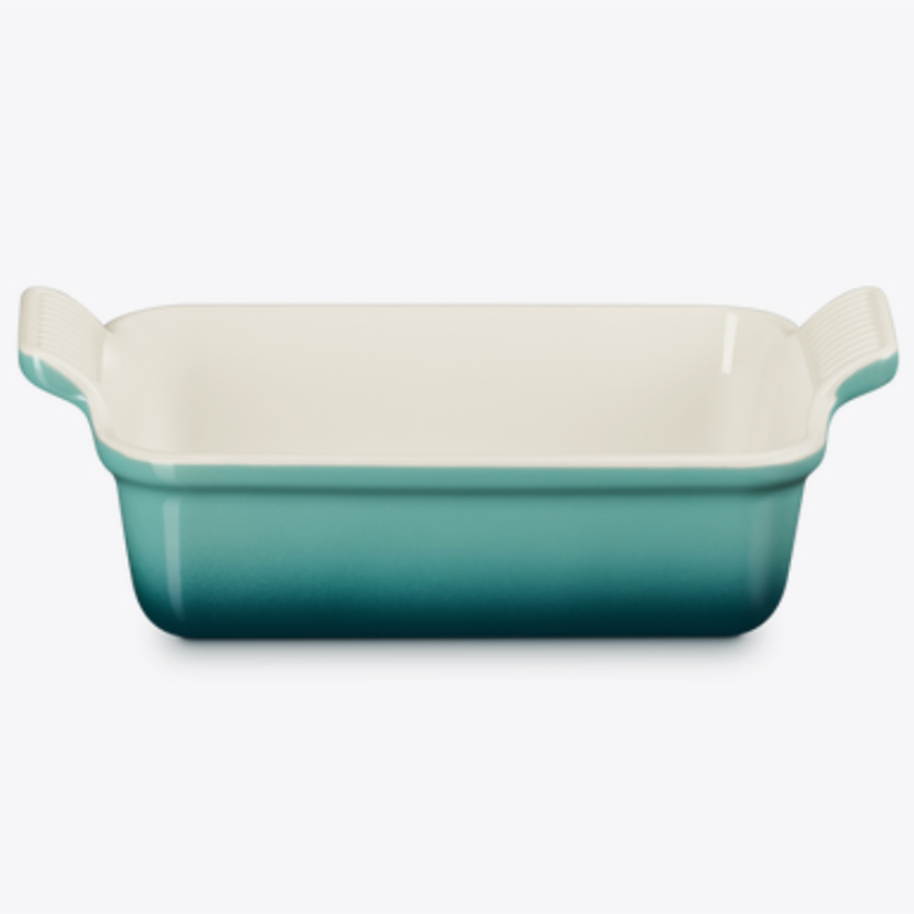 Bleu Riviera Le creuset stoneware dish