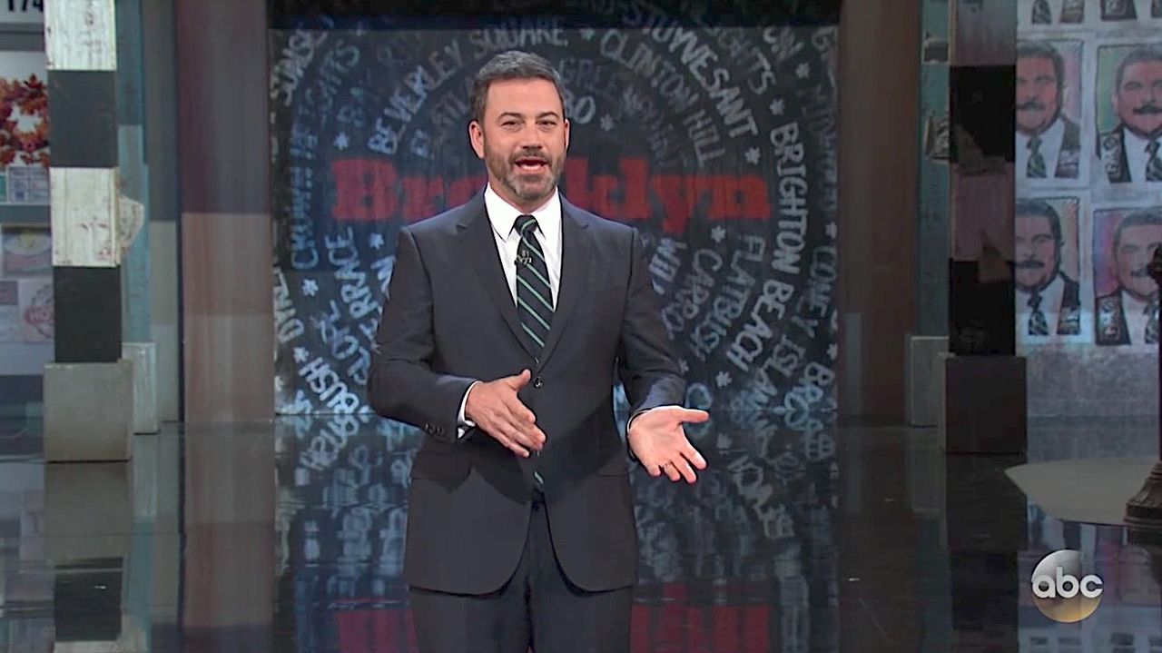 Jimmy Kimmel has an update on Brooklyn&amp;#039;s rogue cow