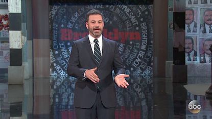 Jimmy Kimmel has an update on Brooklyn's rogue cow