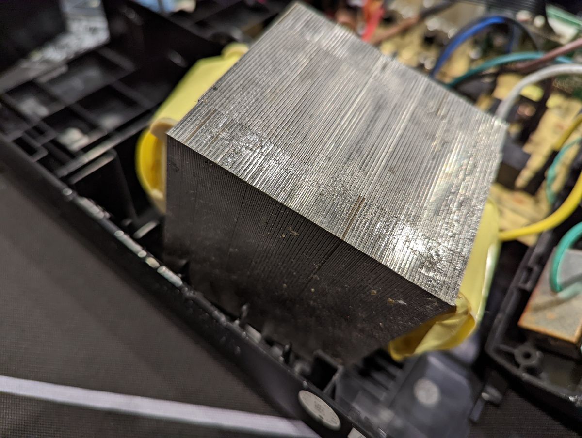 CyberPower CP1500AVRLCD UPS After Smoke Incident