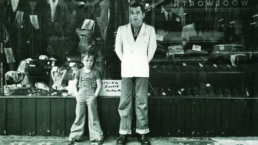 Cover art for Ian Dury &amp; The Blockheads -New Boots And Panties!! 40th Anniversary