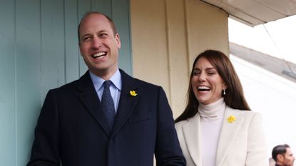 The Prince and Princess of Wales visit Wales