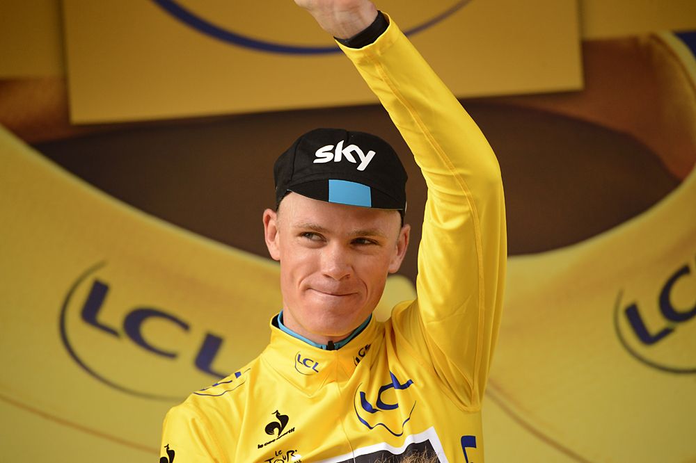 Chris Froome (Sky)