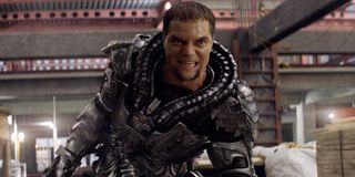 General Zod (Michael Shannon) in Man Of Steel