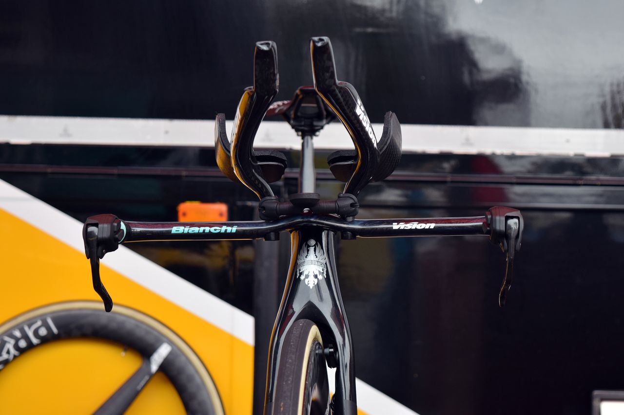 Time trial tech gallery