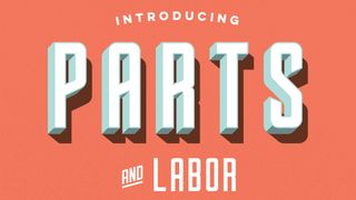New font Parts & Labor pays homage to vintage sign-makers