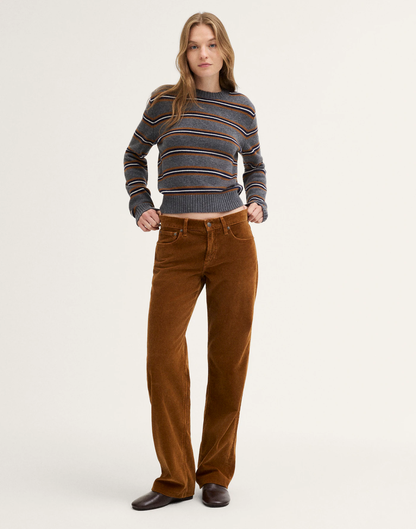 The Low-Rise Loose Pant