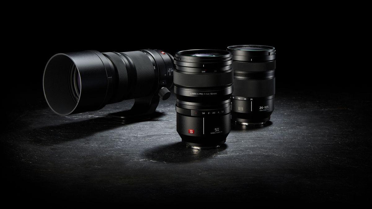 First three Panasonic lenses on the L-mount lens roadmap