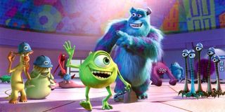 Pixar's Monsters Inc.