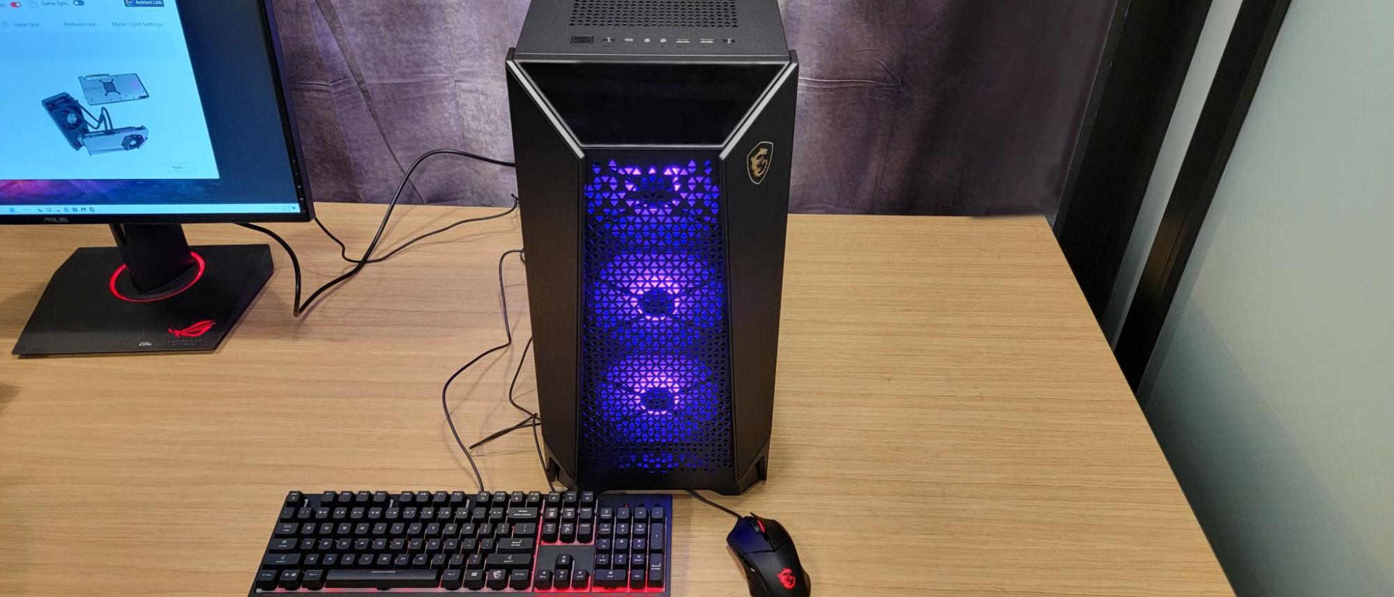 MSI Infinite Review: A Truly 'Lit' Gaming PC