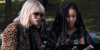 Cate Blanchett and Rihanna in Ocean's 8