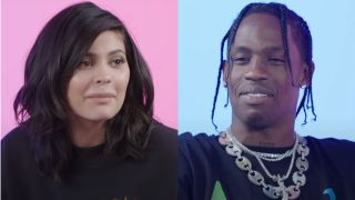 Kylie Jenner and Travis Scott interview with GQ.