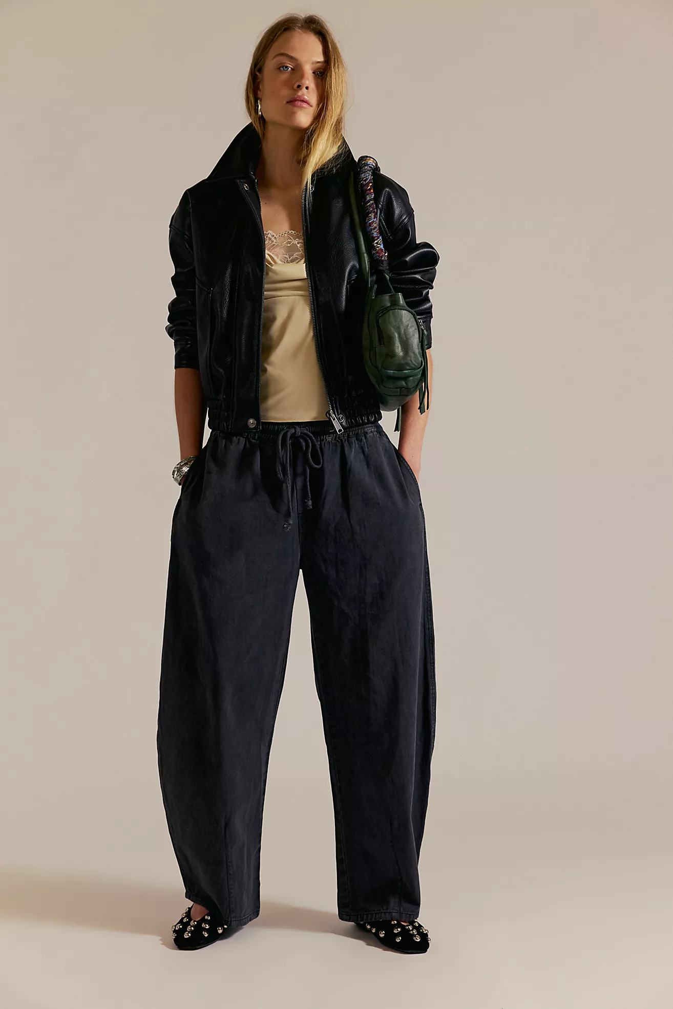 Lex Barrel Pants
