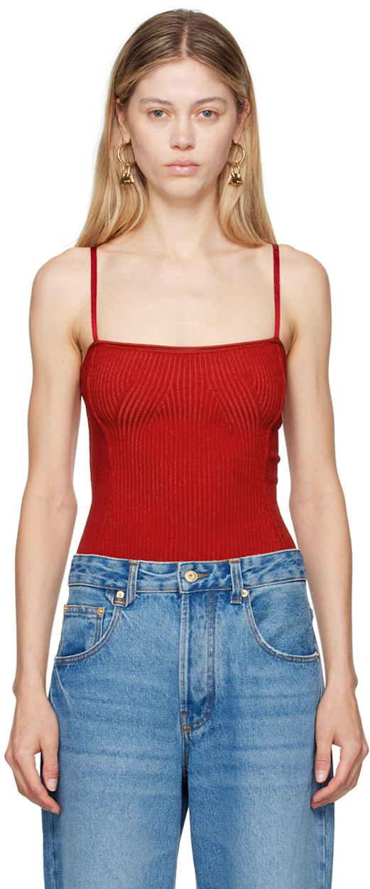 Red La Casa 'le Haut Sierra' Camisole