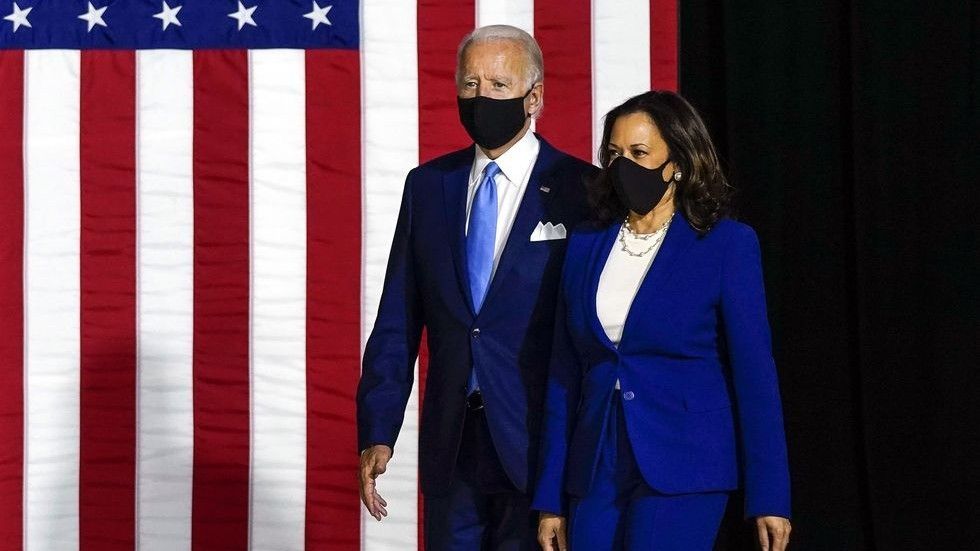 Joe Biden and Kamala Harris