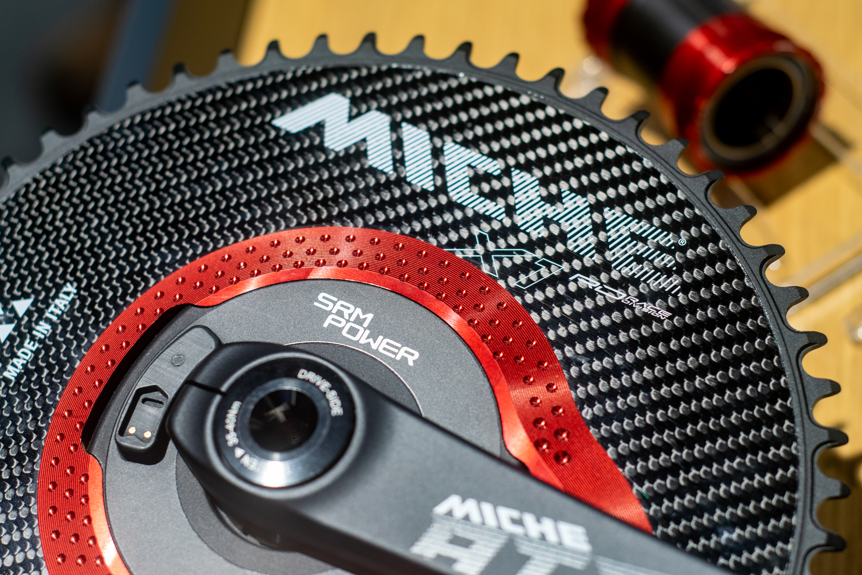 The Miche cycling component factory
