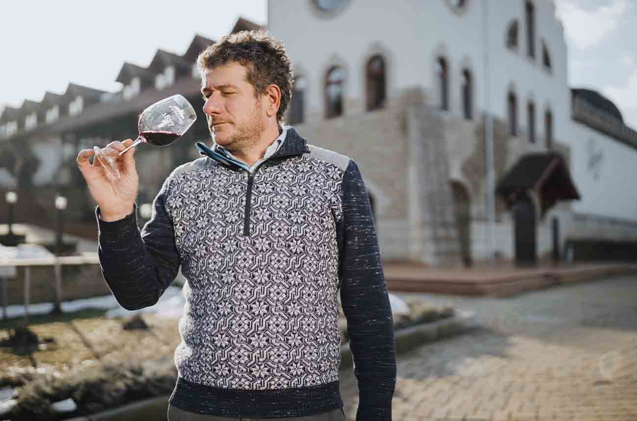 Federico Giotto, Head winemaker at Purcari Wineries Group