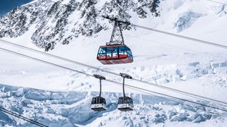 Wham! boarded the Felskinn cable car while filming the Last Christmas video.