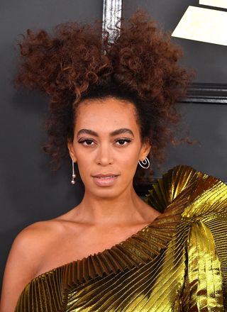 grammys beauty Solange knowles
