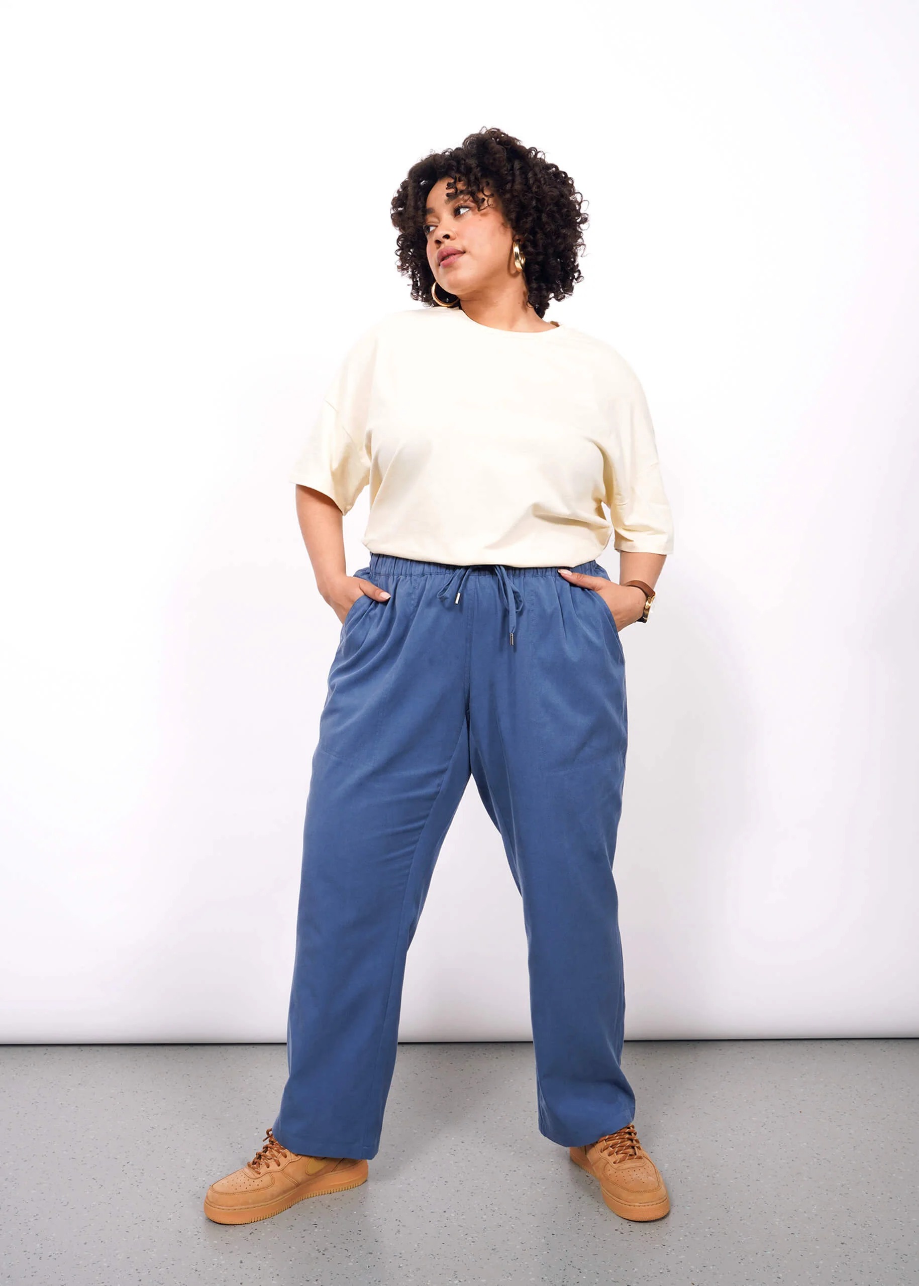 The Everyday Drawstring Pant