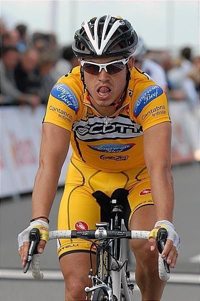 Brazilian Luciano Andr&eacute; Pagliarini Mendonca lost almost three minutes.