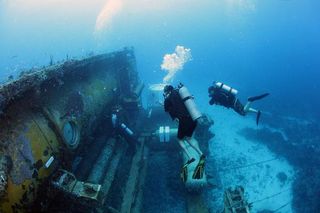 Aquarius underwater laboratory