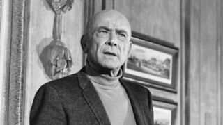 Actor Dean Jagger poses for a portrait on the set of "The Lonely Profession" in circa 1969.