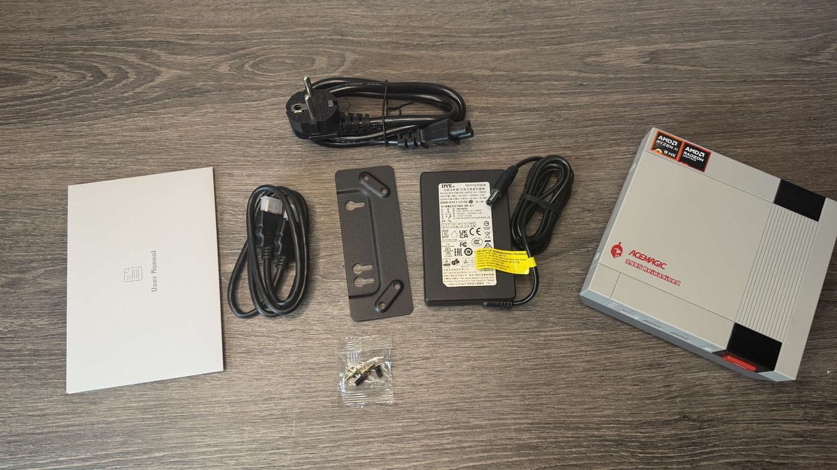Acemagic Retro X5 mini PC