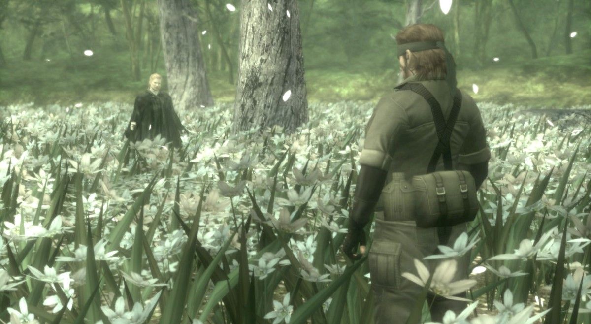 Metal Gear Solid 3 remake's level design looks identical to the original