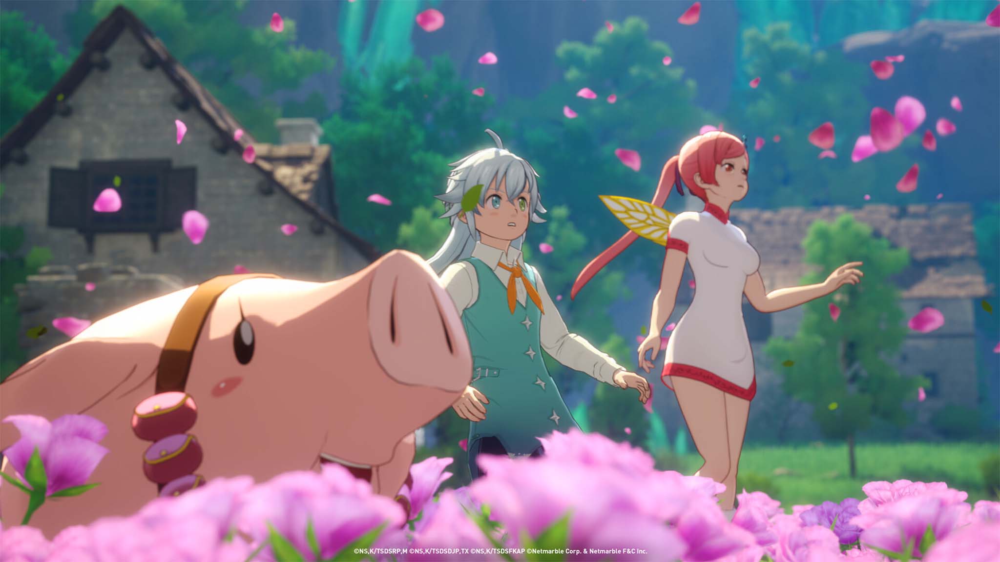 Screenshot from The Seven Deadly Sins: Origin showing Hawk.