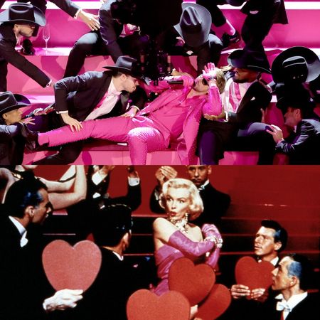 Ryan Gosling Marilyn Monroe