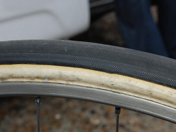 Tires are critical to overall performance at Paris-Roubaix and many teams apparently sprung for special handmade rubber.