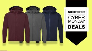 Cyber Monday deal on the dhb Trail Softshell jacket