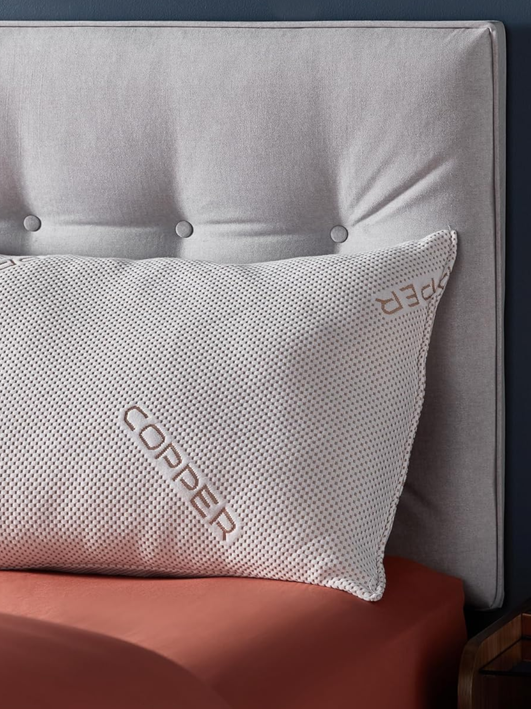 A copper infused pillow from Silentnight