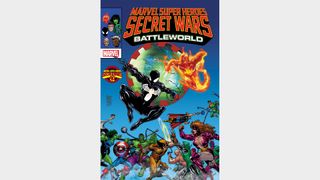 MARVEL SUPER HEROES SECRET WARS: BATTLEWORLD #1 (OF 4)