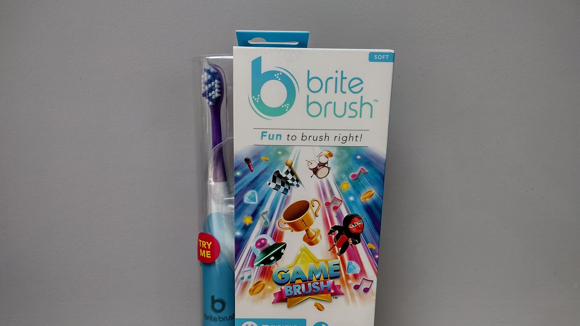BriteBrush Games Brush review | Live Science