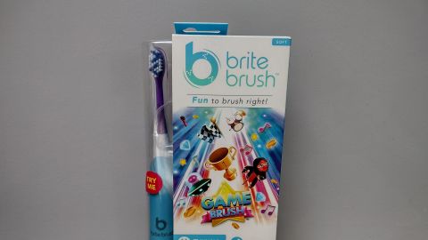 BriteBrush Games Brush electric toothbrush