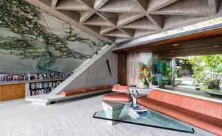 John Lautner’s Sheats-Goldstein house was bequeathed to LACMA in 2016. Almost 20 years before that, it featured in the Big Lebowski