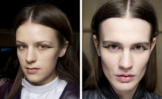 Fashion Week Grooming Trends AW 14 B Burberry