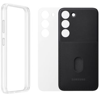 Samsung Galaxy S23 Frame case with 2 back plates