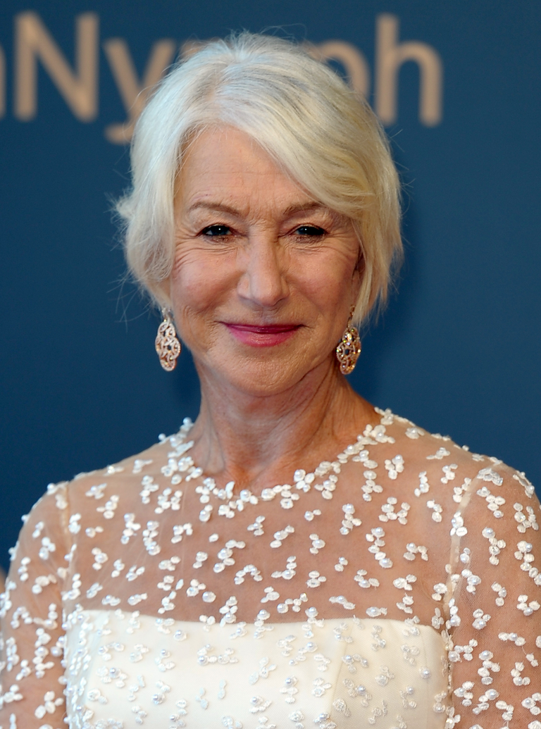 Helen Mirren's One Golden Rule For Occasion Wear Dressing | Woman & Home