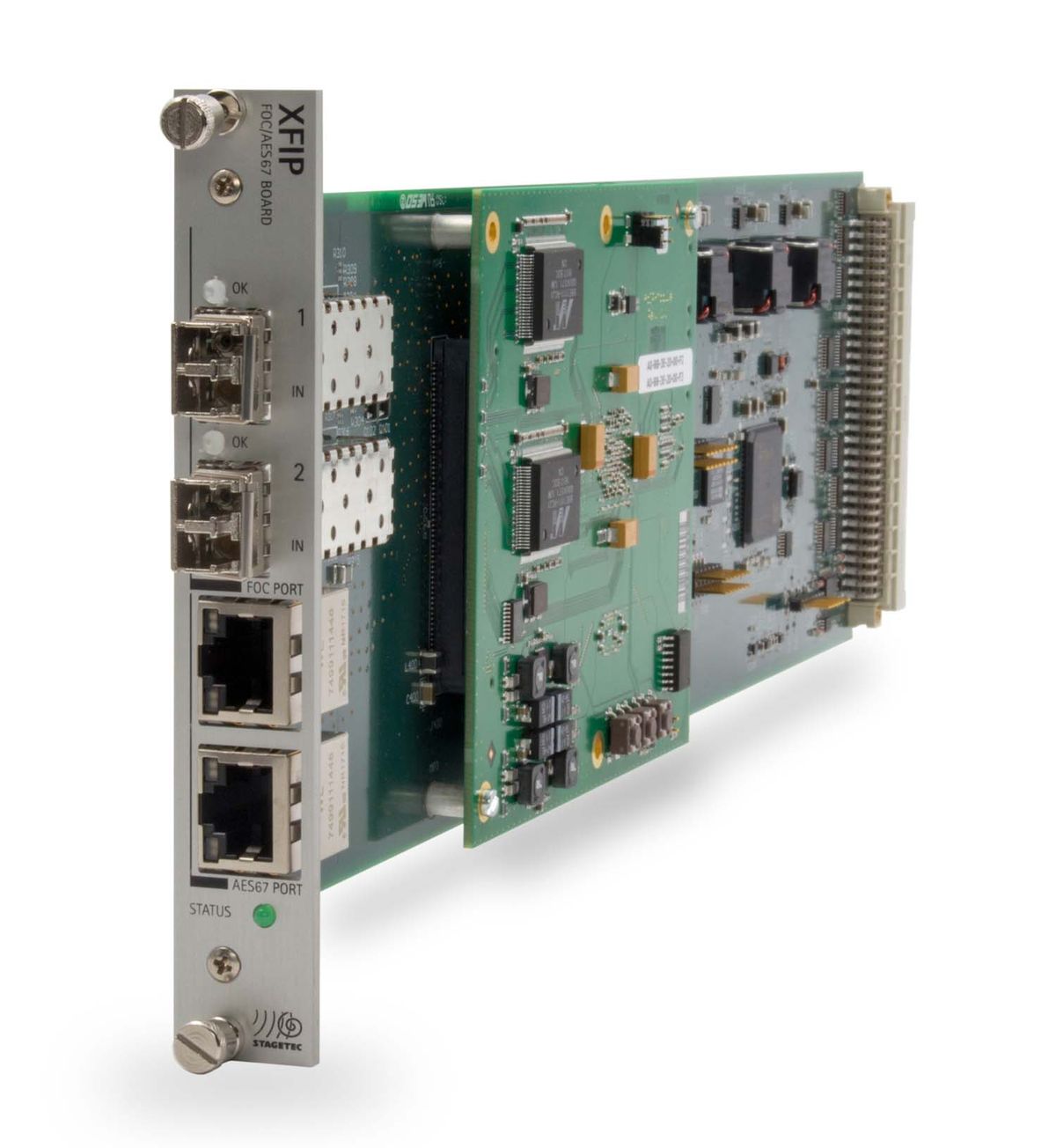 World premiere for NEXUS Fiber and IP Interface XFIP from Stage Tec