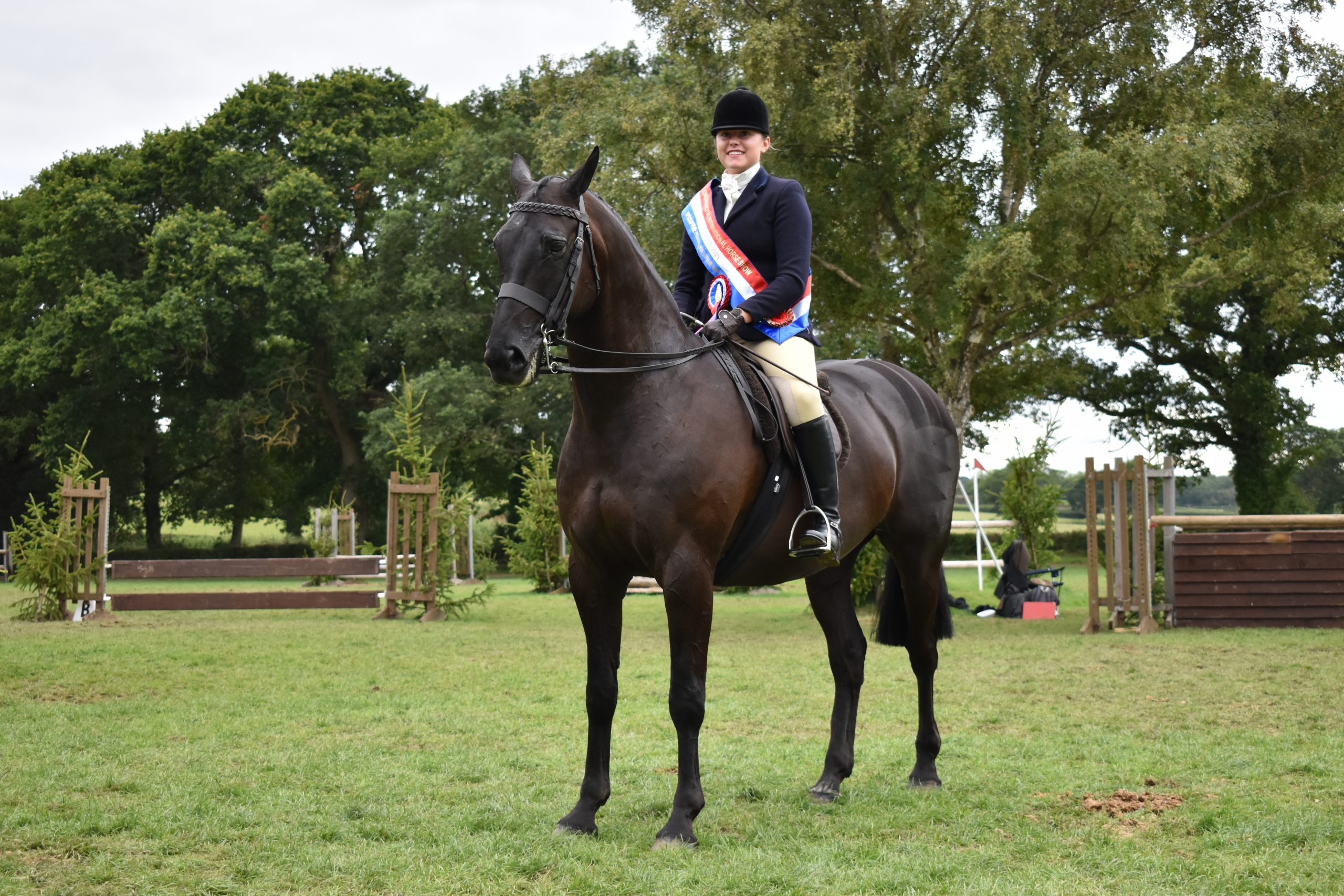 Tiger Eye was among the 2023 Royal International Horse Show winners