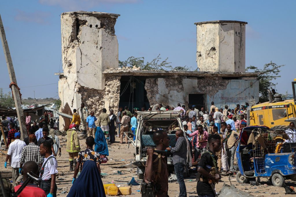 Mogadishu, Somalia.