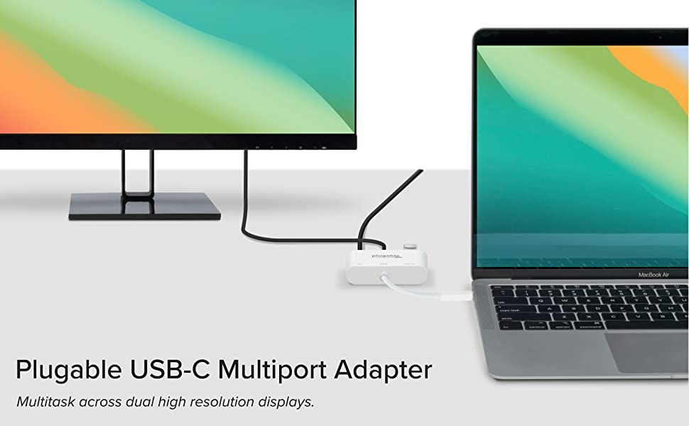 Plugable USB-C Multiport Adapter