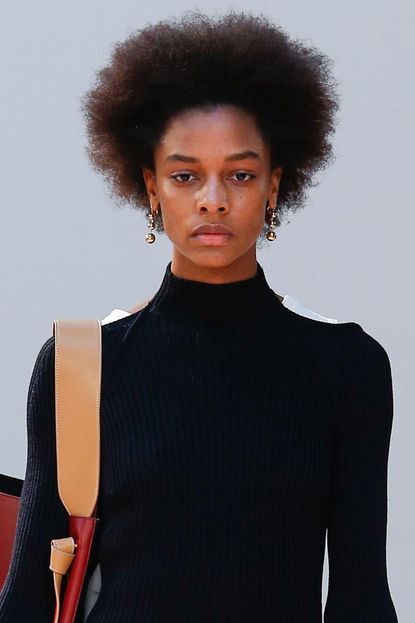 Afro Hair On The Catwalk | Marie Claire UK