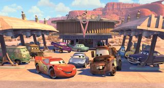Pixar's Cars.