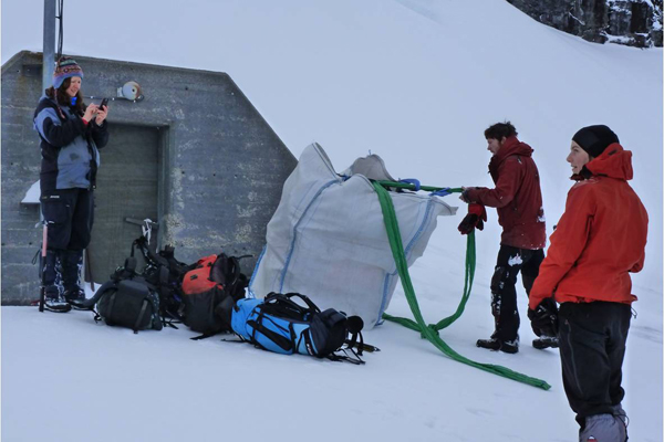 glaciers, glacier melt, glacier research